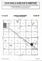 Coulee Township, Churchs Ferry, Penn, Directory Map, Ramsey County 2007